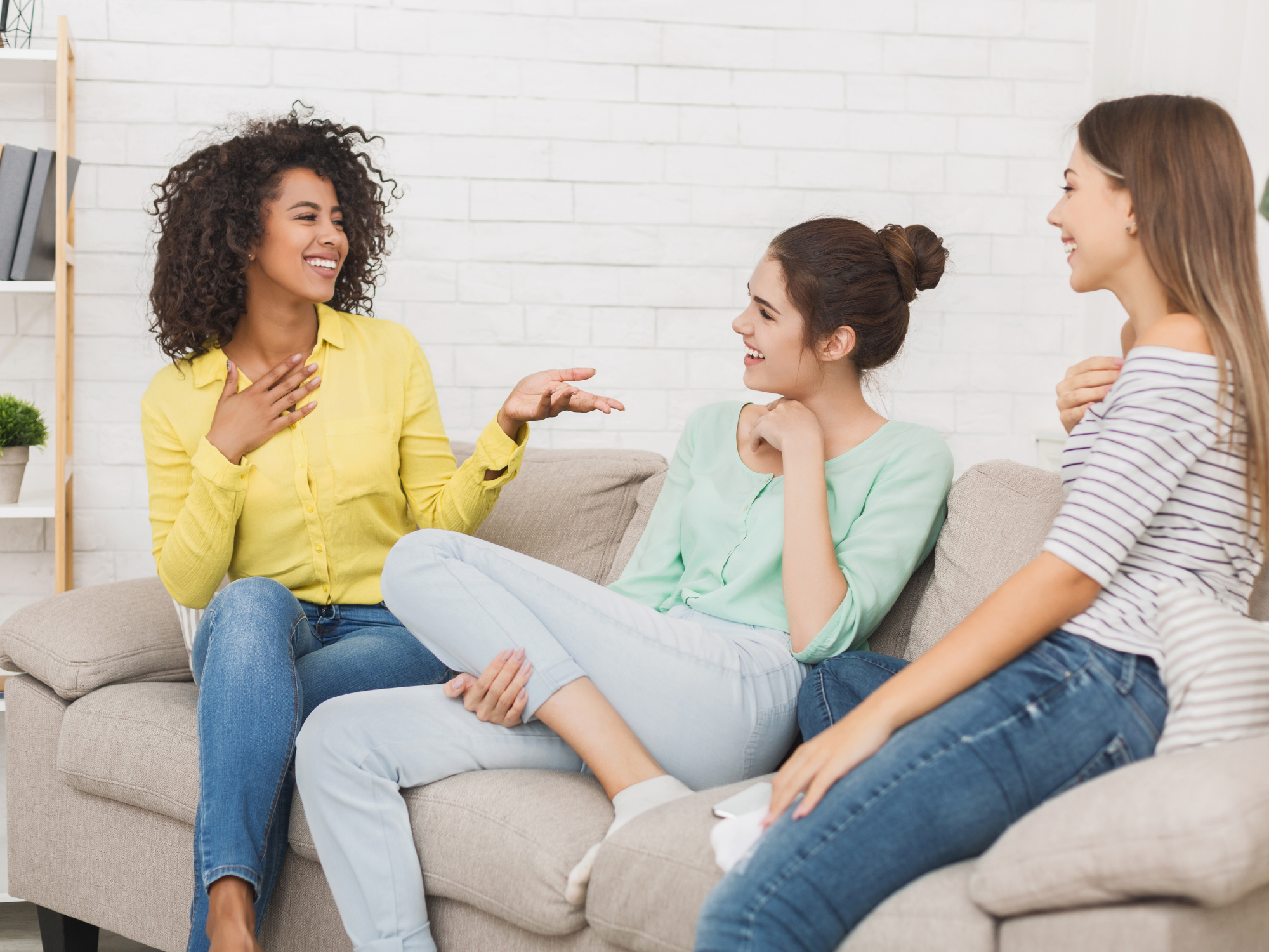Residential treatment for addiction in Ohio three women attending residential treatment for substance abuse in Ohio